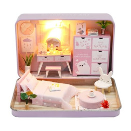 miniatura domečku Romantické divadlo