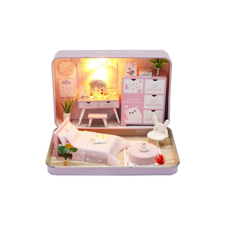 miniatura domečku Romantické divadlo
