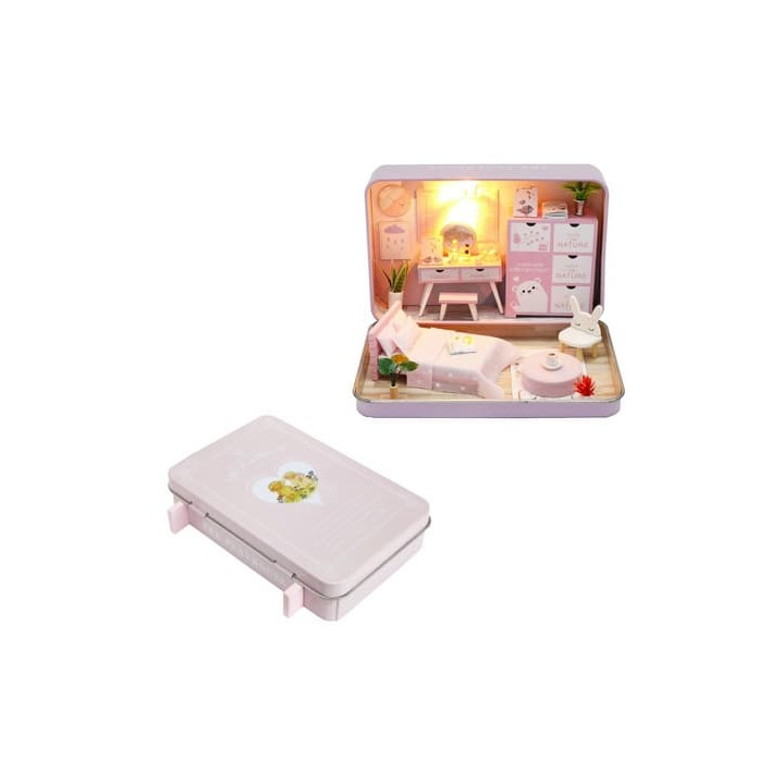 miniatura domečku Romantické divadlo