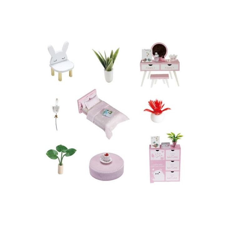miniatura domečku Romantické divadlo