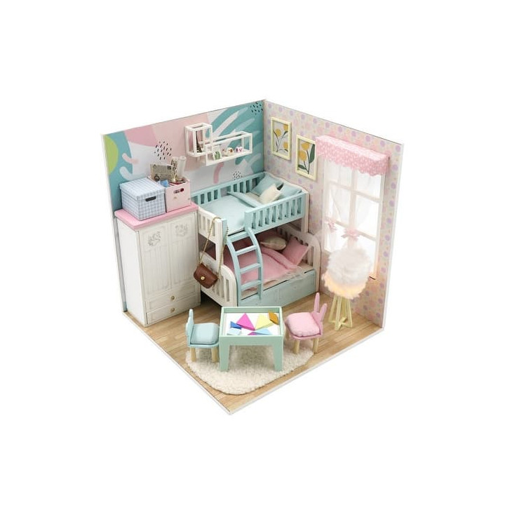 2Kids Toys miniatura domečku Útulný dětský pokoj