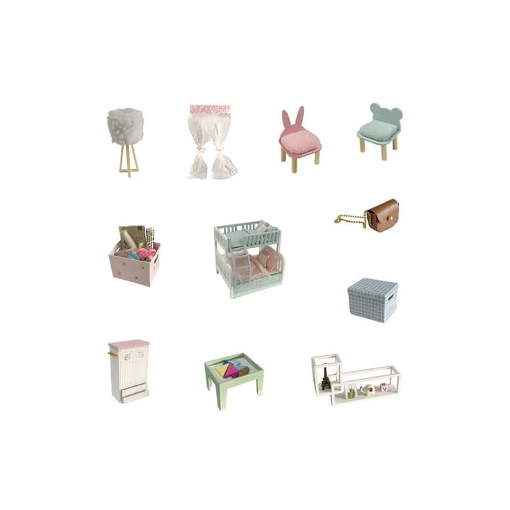 2Kids Toys miniatura domečku Útulný dětský pokoj