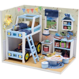 miniatura domečku Charlesův pokoj