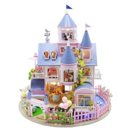 miniatura domečku Pohádkový zámek