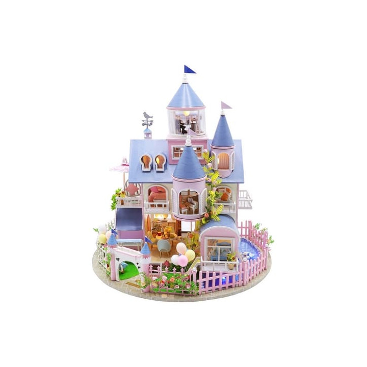 miniatura domečku Pohádkový zámek