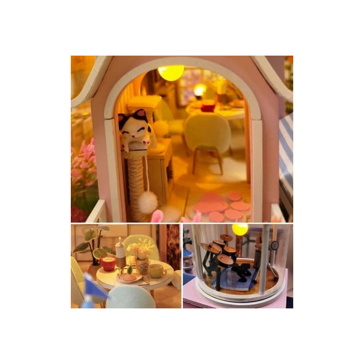 miniatura domečku Pohádkový zámek