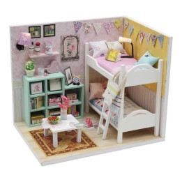 miniatura domečku Cherylin pokoj