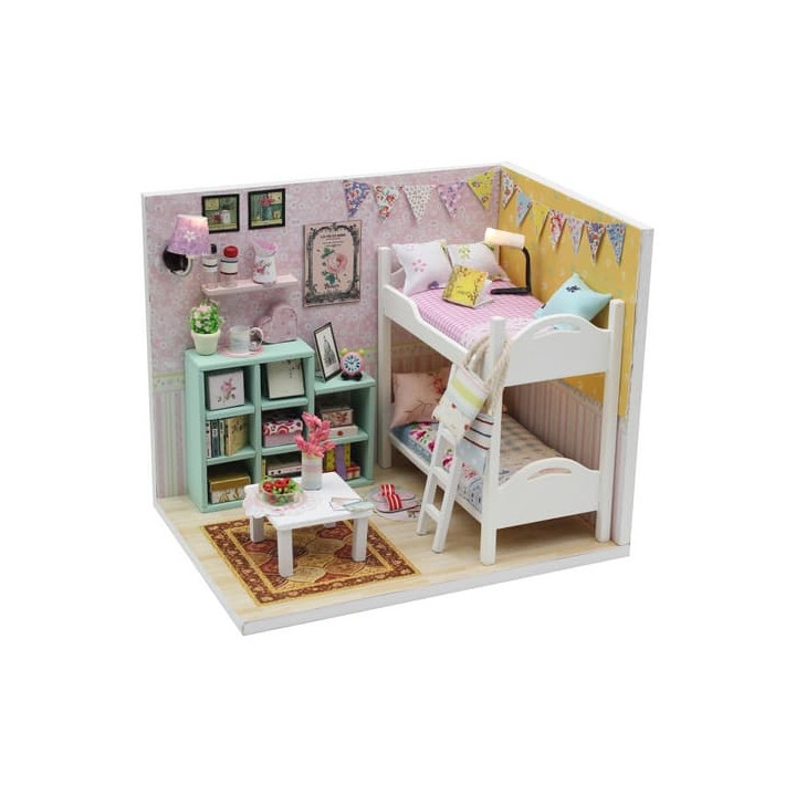 miniatura domečku Cherylin pokoj