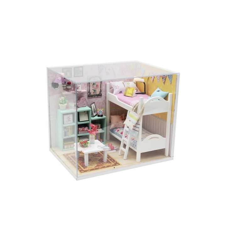 miniatura domečku Cherylin pokoj
