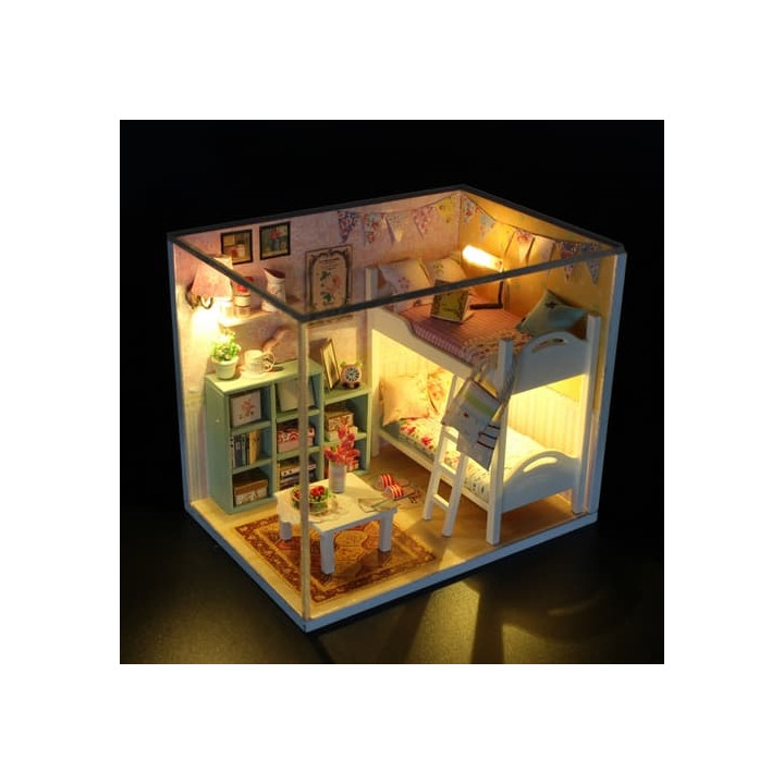 miniatura domečku Cherylin pokoj