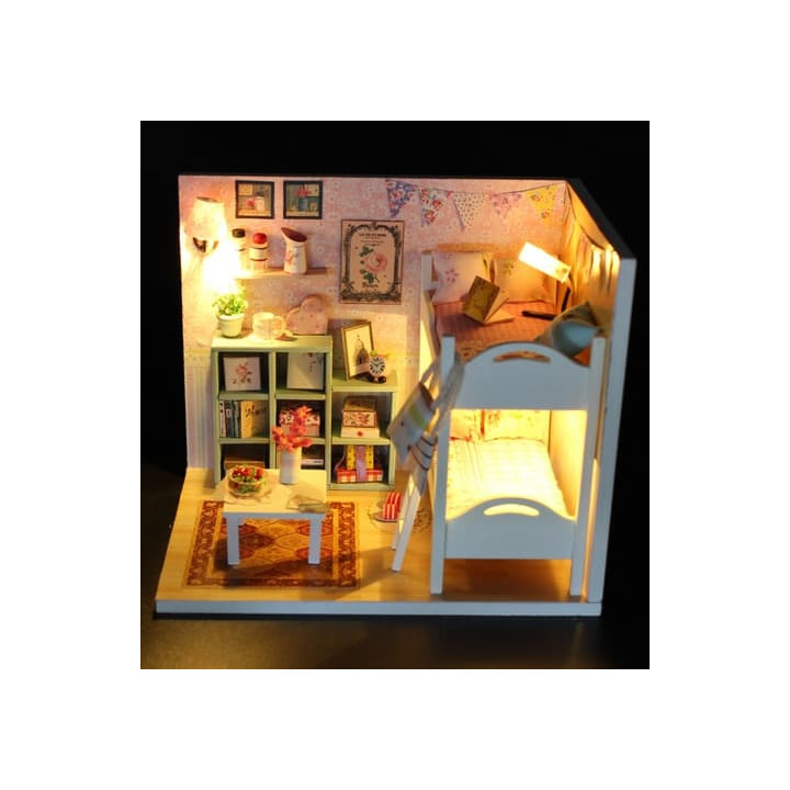 miniatura domečku Cherylin pokoj