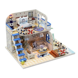 miniatura domečku U Modrého pobřeží