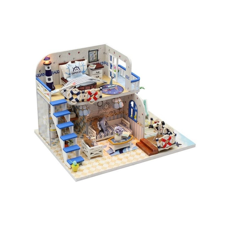 miniatura domečku U Modrého pobřeží