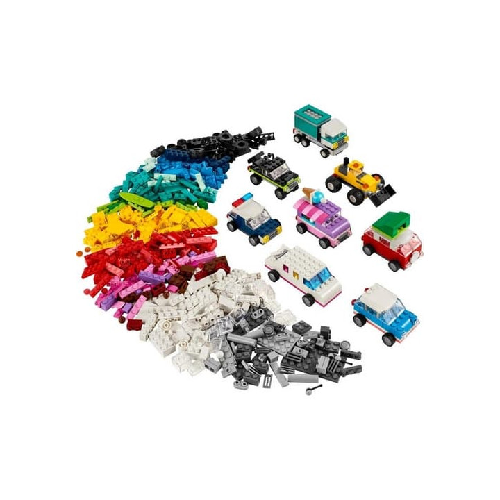 LEGO® Classic 11036 Tvořivá vozidla