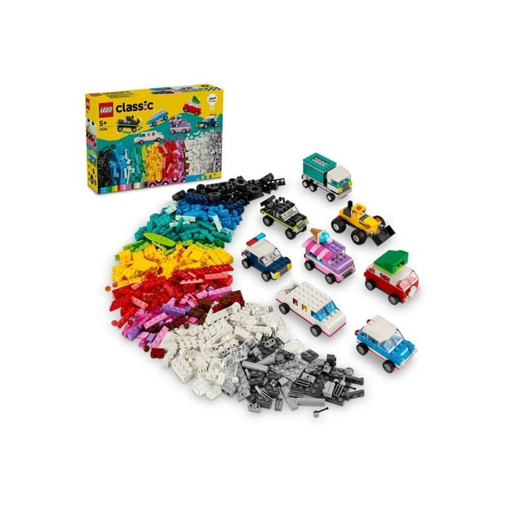 LEGO® Classic 11036 Tvořivá vozidla