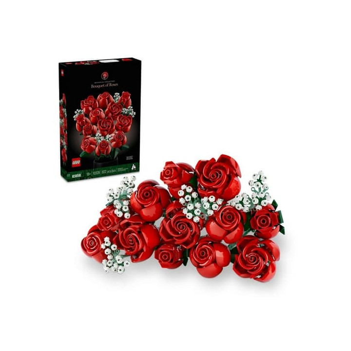 Lego Icons 10328 Kytice růží