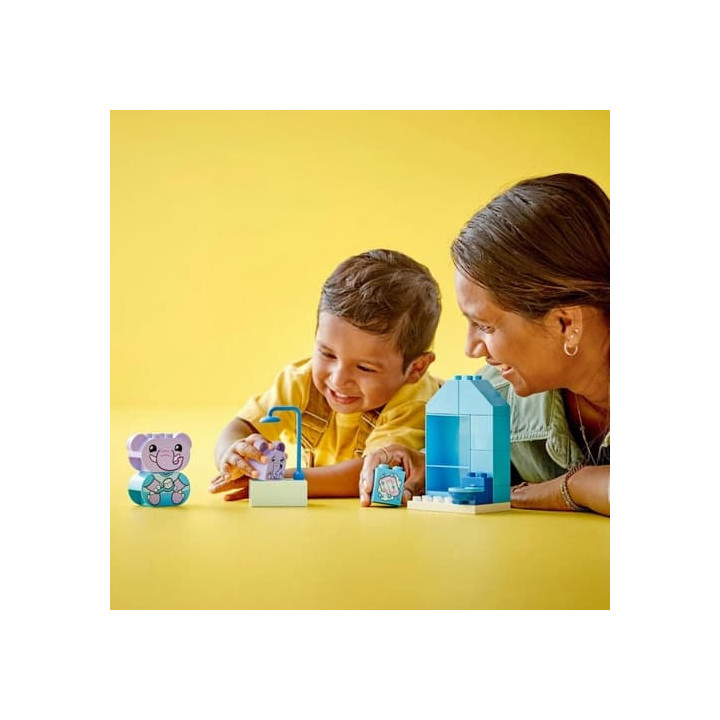 Lego DUPLO 10413 Každodenní aktivity: Koupání
