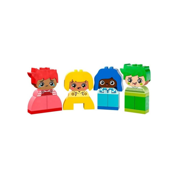 Lego DUPLO 10415 Moje první pocity a emoce