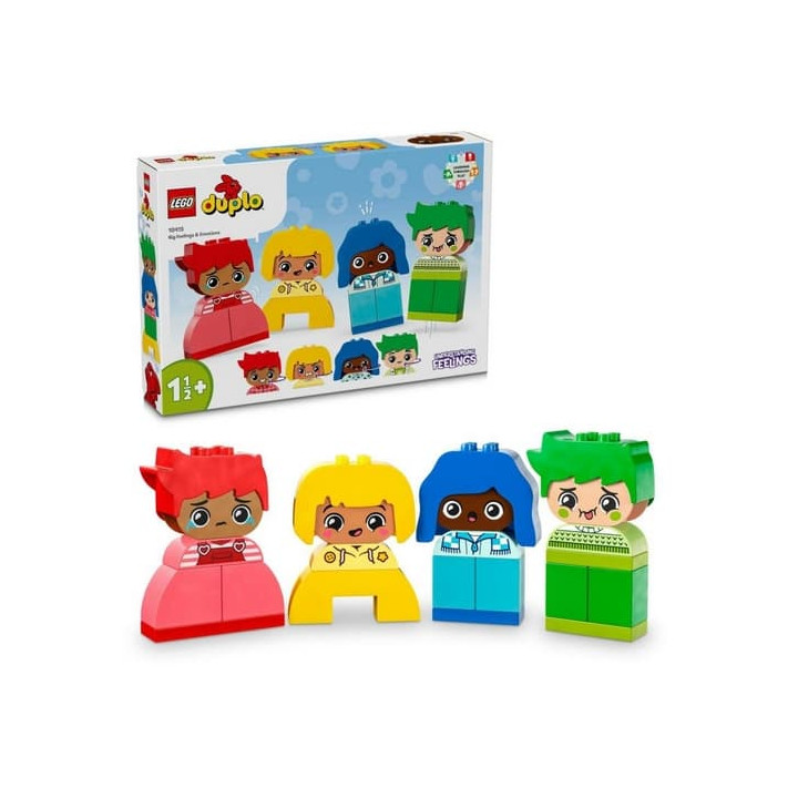 Lego DUPLO 10415 Moje první pocity a emoce