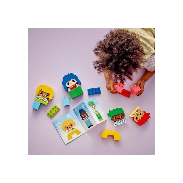 Lego DUPLO 10415 Moje první pocity a emoce