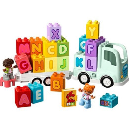 Lego DUPLO 10421 Náklaďák s abecedou