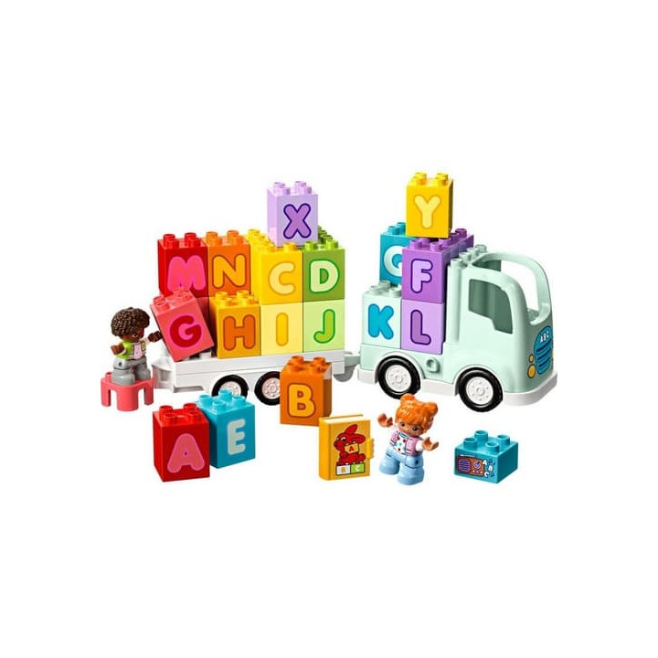 Lego DUPLO 10421 Náklaďák s abecedou