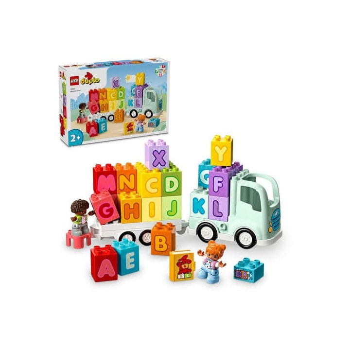 Lego DUPLO 10421 Náklaďák s abecedou