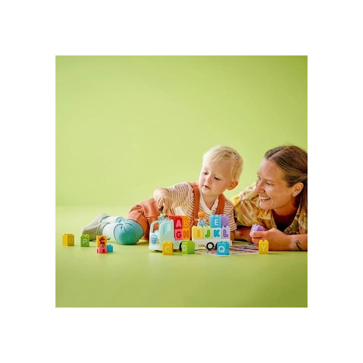 Lego DUPLO 10421 Náklaďák s abecedou