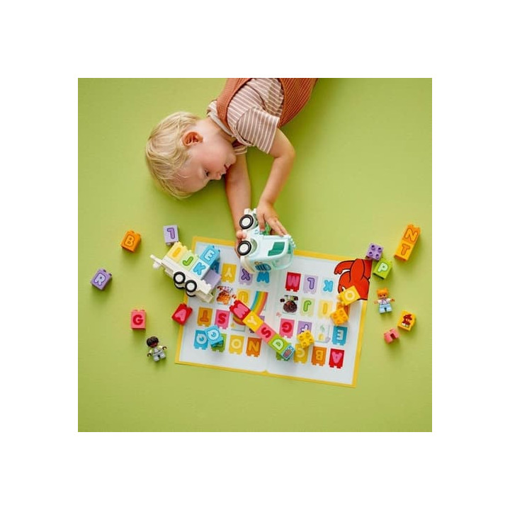 Lego DUPLO 10421 Náklaďák s abecedou