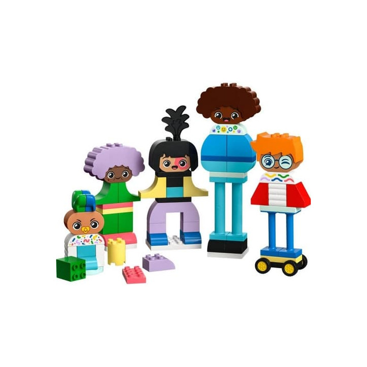 Lego DUPLO 10423 Sestavitelní lidé s velkými emocemi