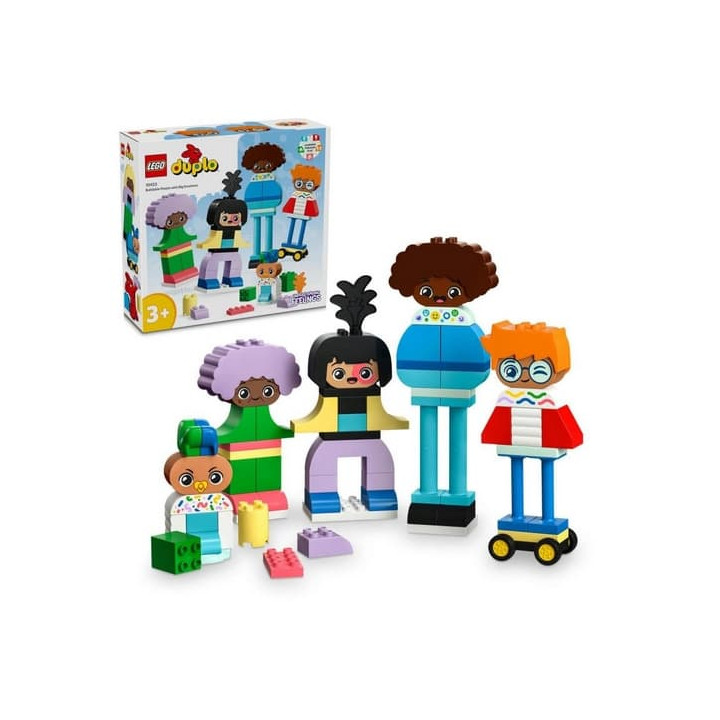 Lego DUPLO 10423 Sestavitelní lidé s velkými emocemi