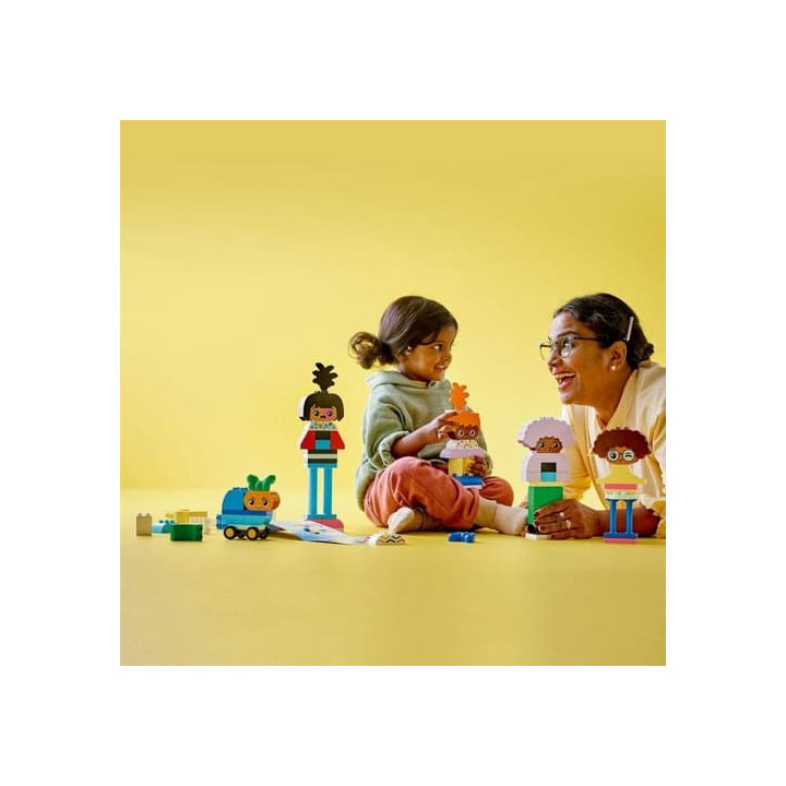 Lego DUPLO 10423 Sestavitelní lidé s velkými emocemi