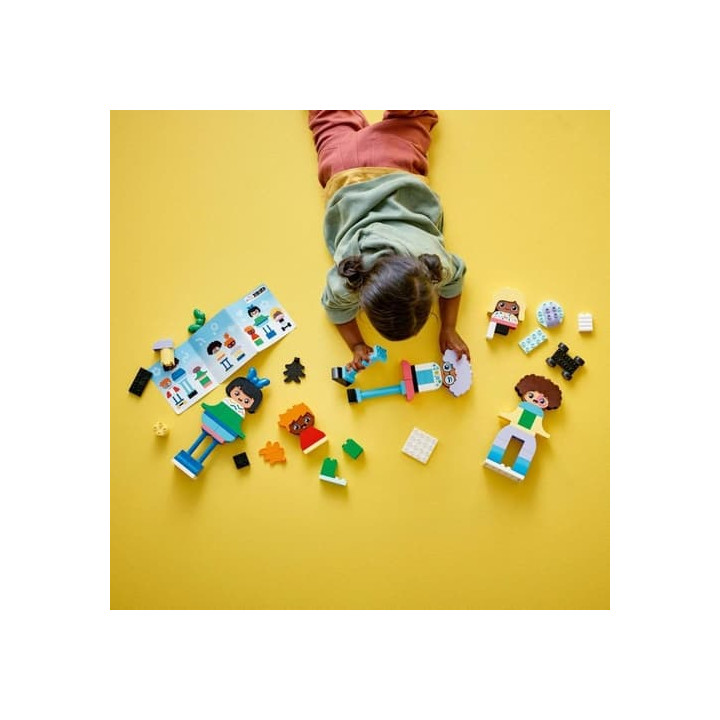 Lego DUPLO 10423 Sestavitelní lidé s velkými emocemi