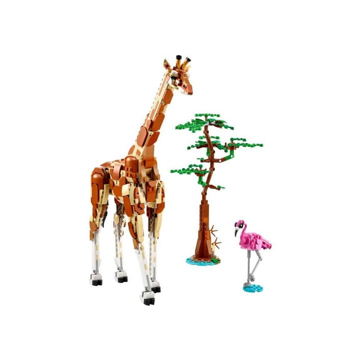 LEGO® Creator 31150 Divoká zvířata ze safari