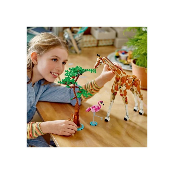 LEGO® Creator 31150 Divoká zvířata ze safari