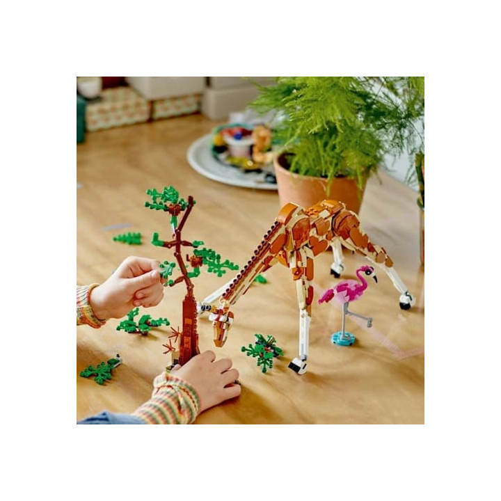 LEGO® Creator 31150 Divoká zvířata ze safari