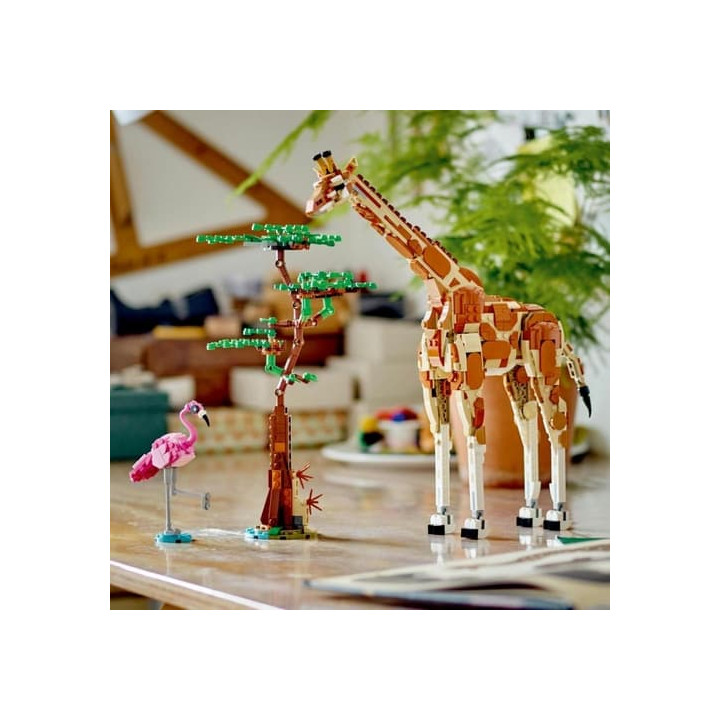LEGO® Creator 31150 Divoká zvířata ze safari