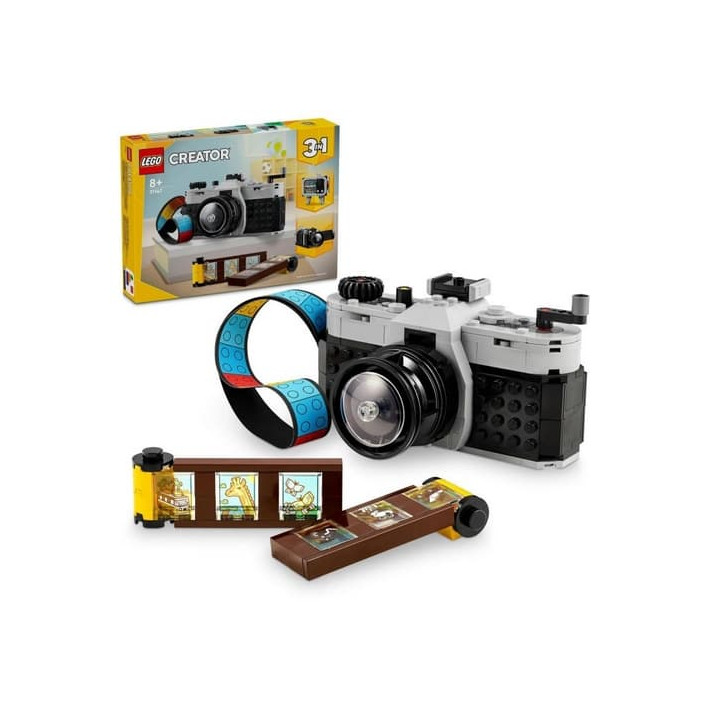 Lego Creator 31147 Retro fotoaparát
