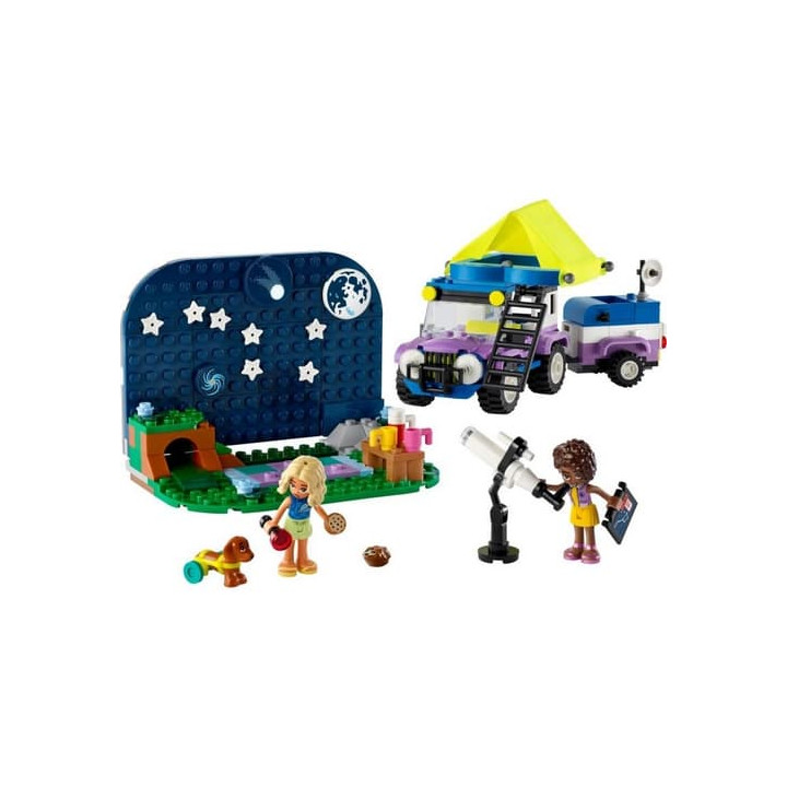 LEGO® Friends 42603 Karavan na pozorování hvězd