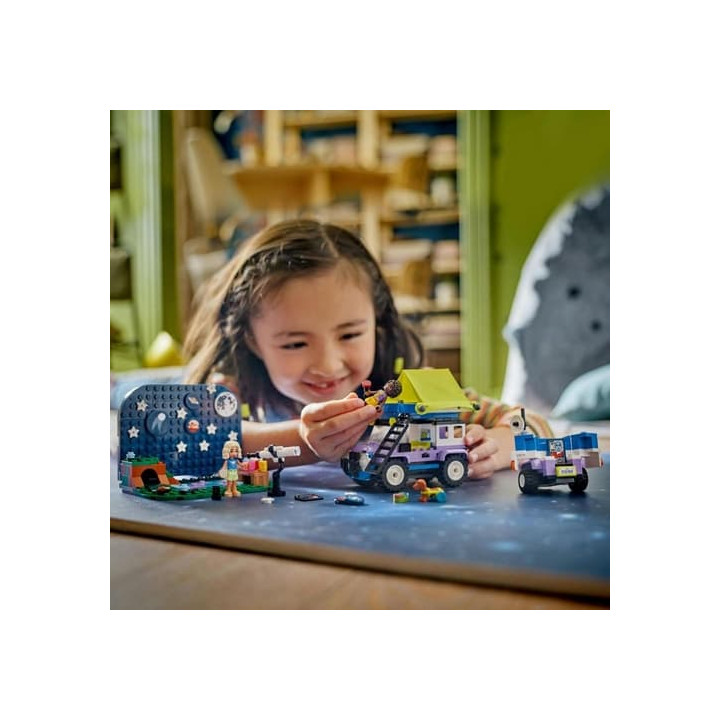 LEGO® Friends 42603 Karavan na pozorování hvězd