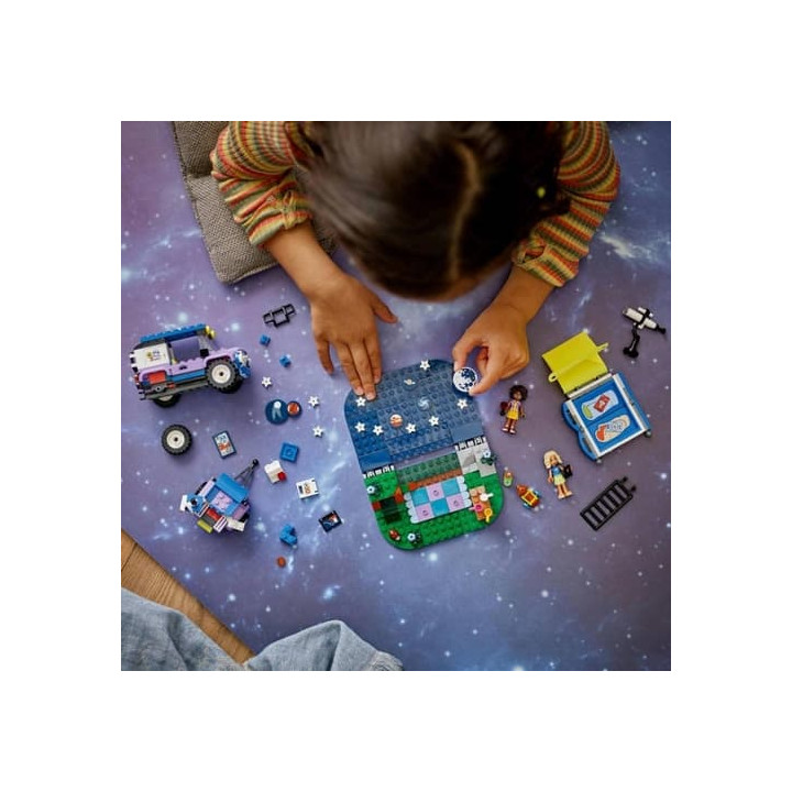 LEGO® Friends 42603 Karavan na pozorování hvězd