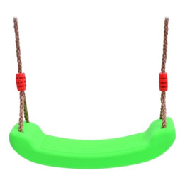 Plastová houpačka zelená