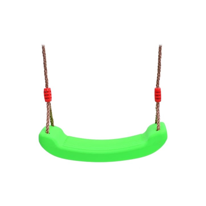 Plastová houpačka zelená