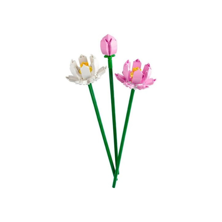 Lego Botanicals 40647 Lotosové květy