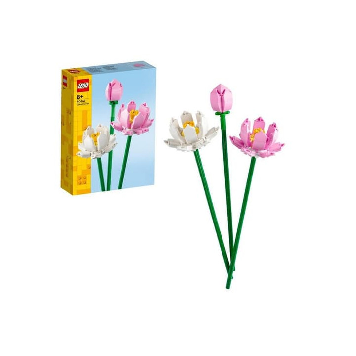 Lego Botanicals 40647 Lotosové květy