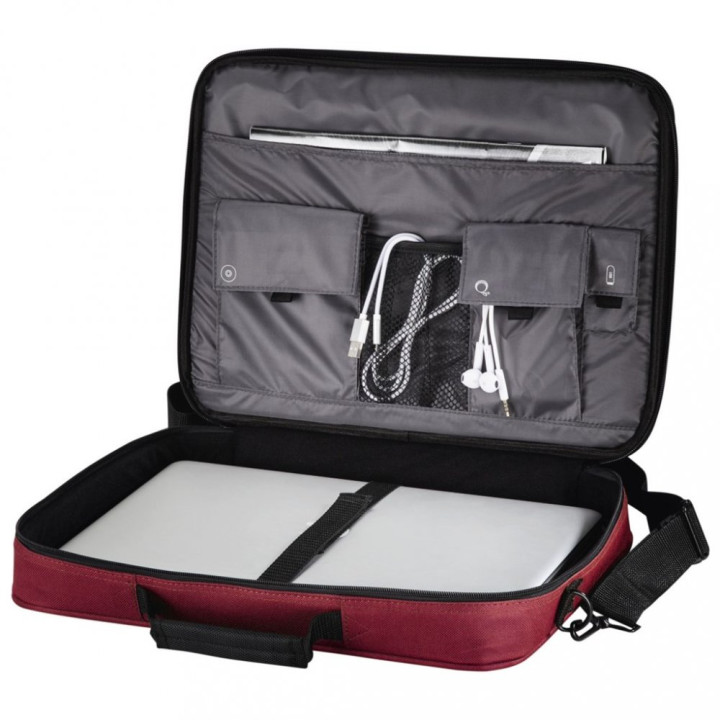 Sportsline Bordeaux" taška na notebook, 40 cm (15.6"), červená