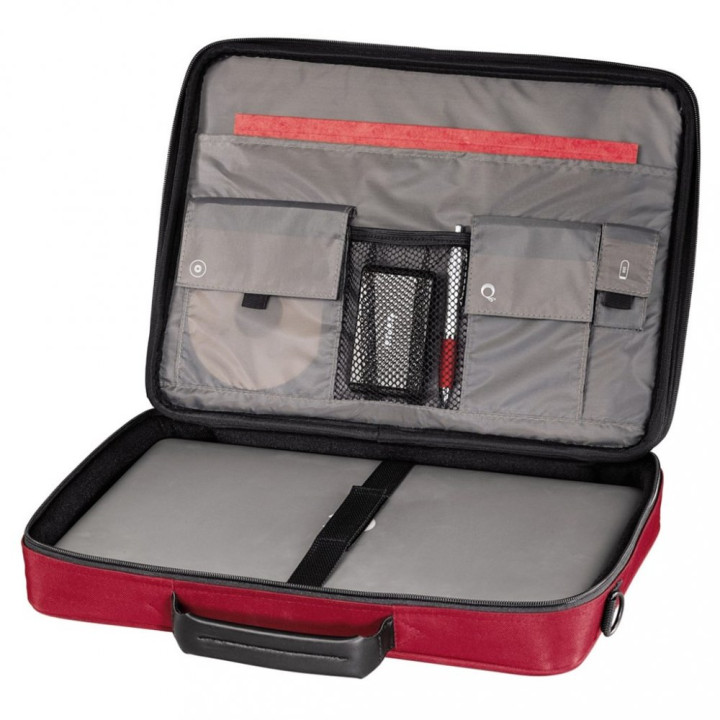 Sportsline Bordeaux" taška na notebook, 40 cm (15.6"), červená