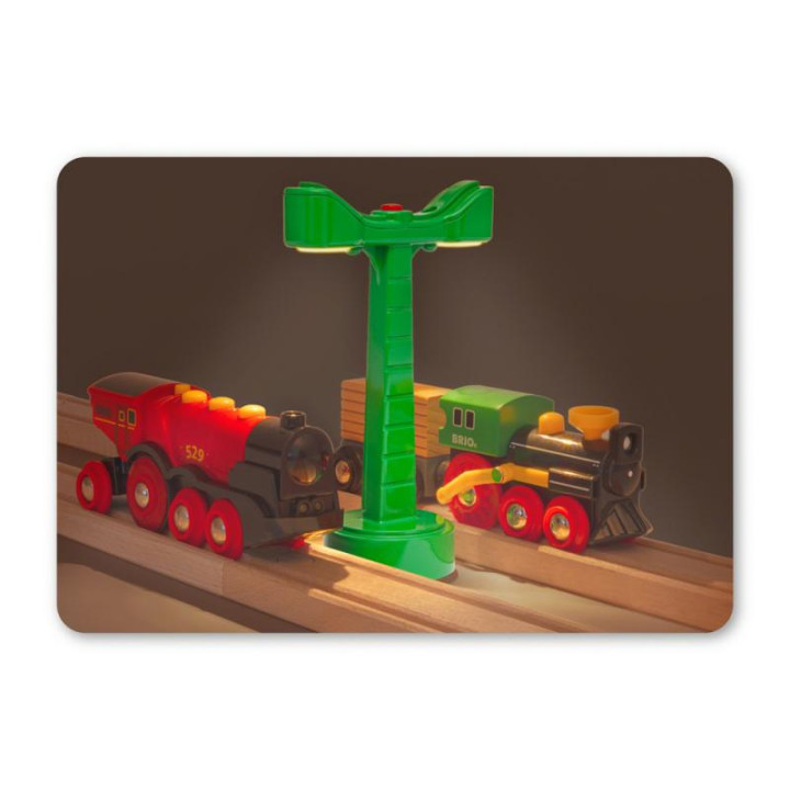 Brio LED Osvětlení dráhy