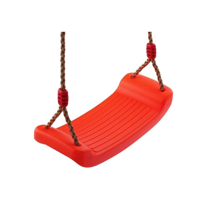 2Kids Toys Plastová houpačka červená