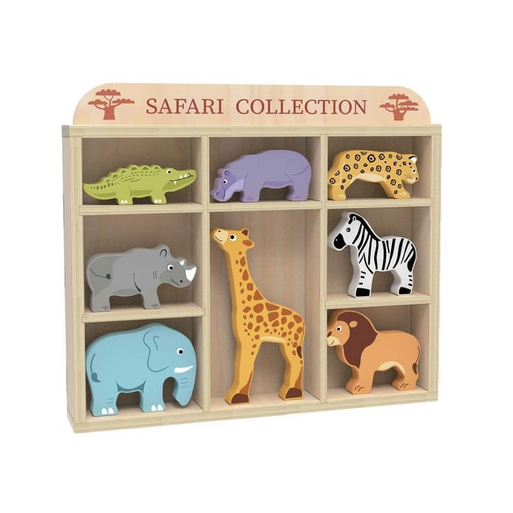 Sada zvířátek Safari